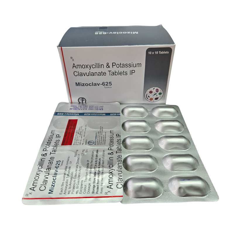 Amoxycillin and Potassium Clavulanate Tablets 