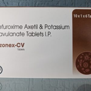 Cefuroxime Axetil and Potassium Clavulanate Tablets